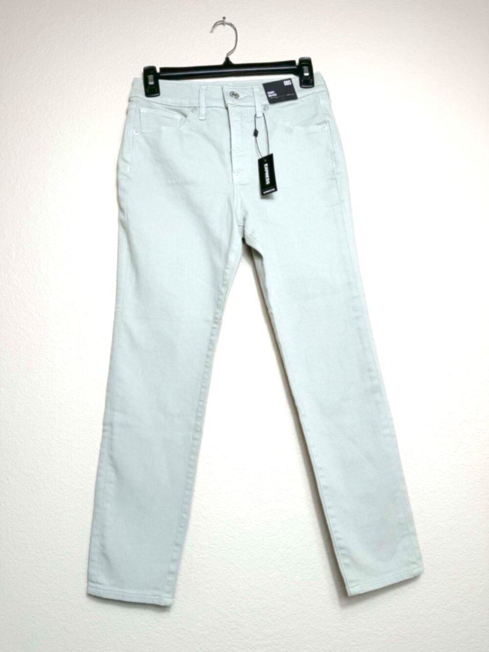NWT Ladies Express Mid-Rise Jeans - Size 00S